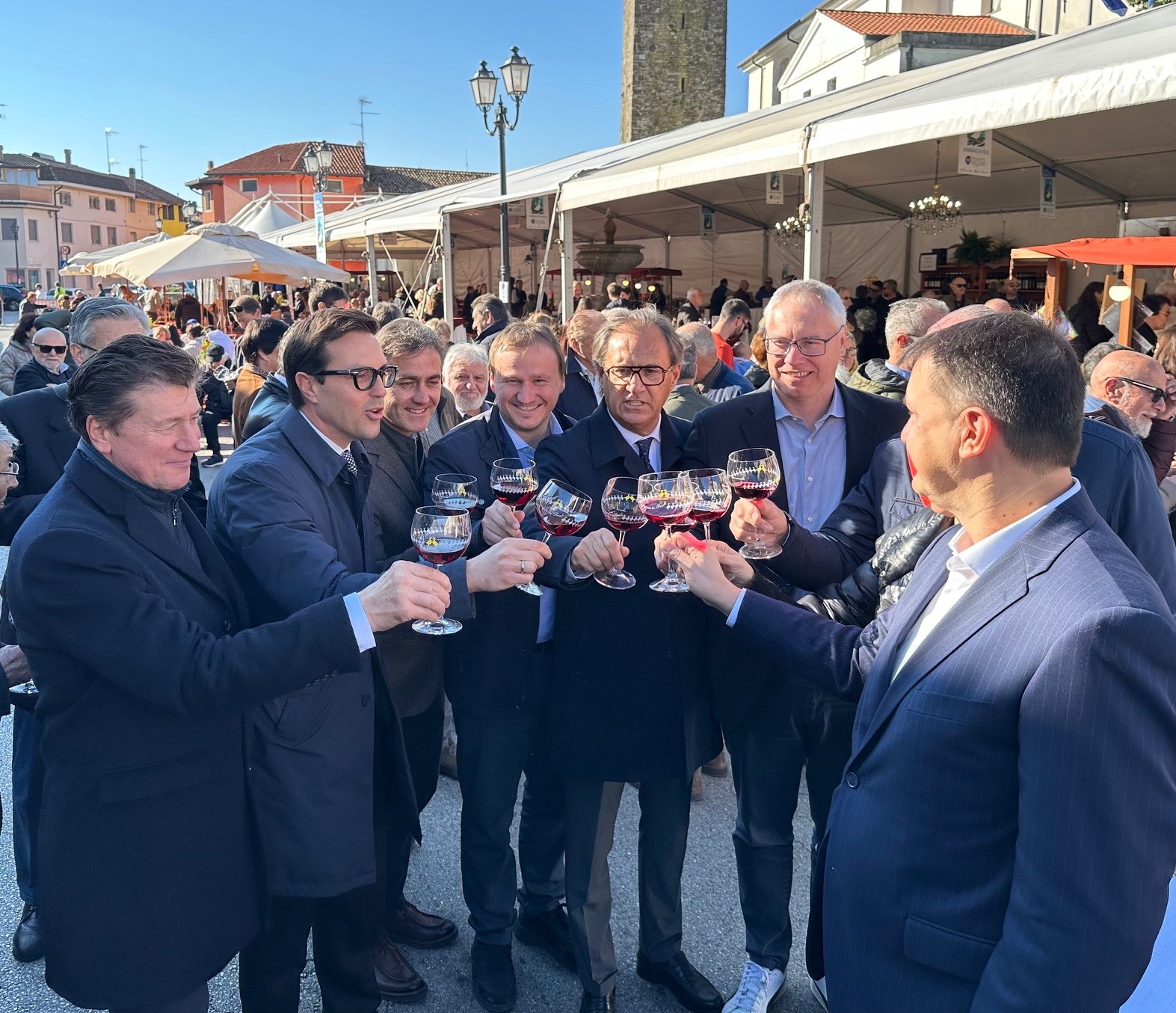 OCA E VIN NOVELLO. BORDIN A LAVARIANO: RASSEGNA VALORIZZA PRODOTTI FVG